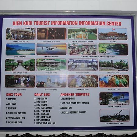 Bien Khoi Mini Hotel Hue Exteriér fotografie
