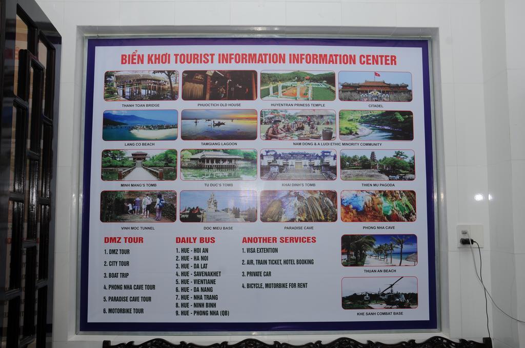 Bien Khoi Mini Hotel Hue Exteriér fotografie